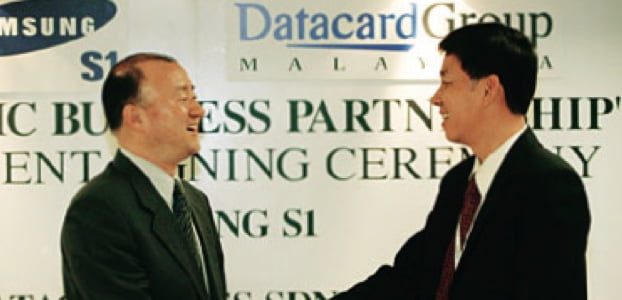 Entered into a partnership with DATACARD for smartcard business
