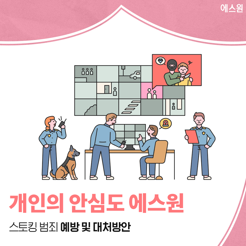 스토킹 범죄 예방
