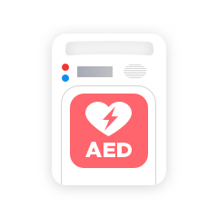 AED (Automated External Defibrillator)