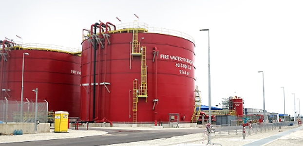 Singapore S-LNG Gas Storage Plant