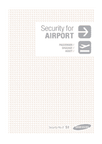 Security for Airport Main